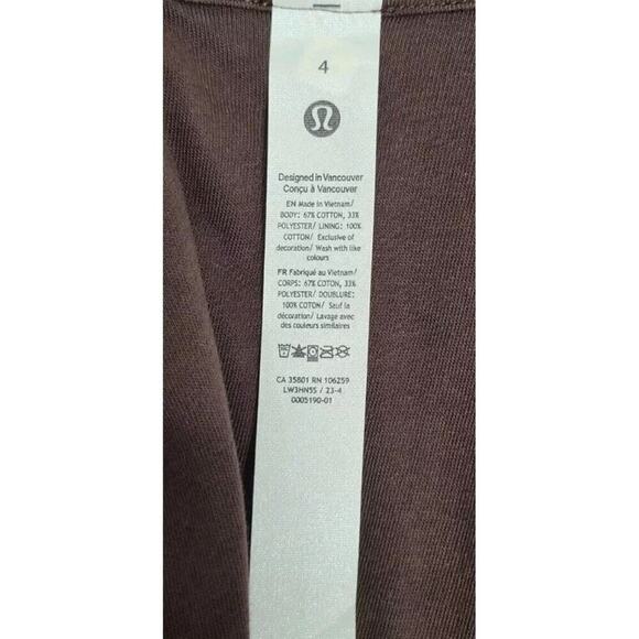 Lululemon Scuba Track Jacket (Velvet Cord) NWT | Size 4 - Picture 5 of 12